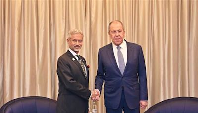 Jaishankar raises safety of Indian nationals in meeting with Russian counterpart Sergey Lavrov