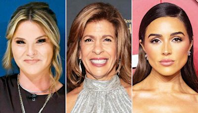 Jenna Bush Hager and Hoda Kotb Defend Olivia Culpo's Modest Wedding Dress After Criticism from 'Trolls'