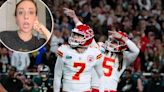 Ex-Chiefs cheerleader goes scorched earth on Harrison Butker: ‘Stay in your f–king lane’