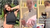 Chef privada de China Suárez reveló en TikTok la dieta de la actriz: es vegetariana pero en su casa igual se come carne