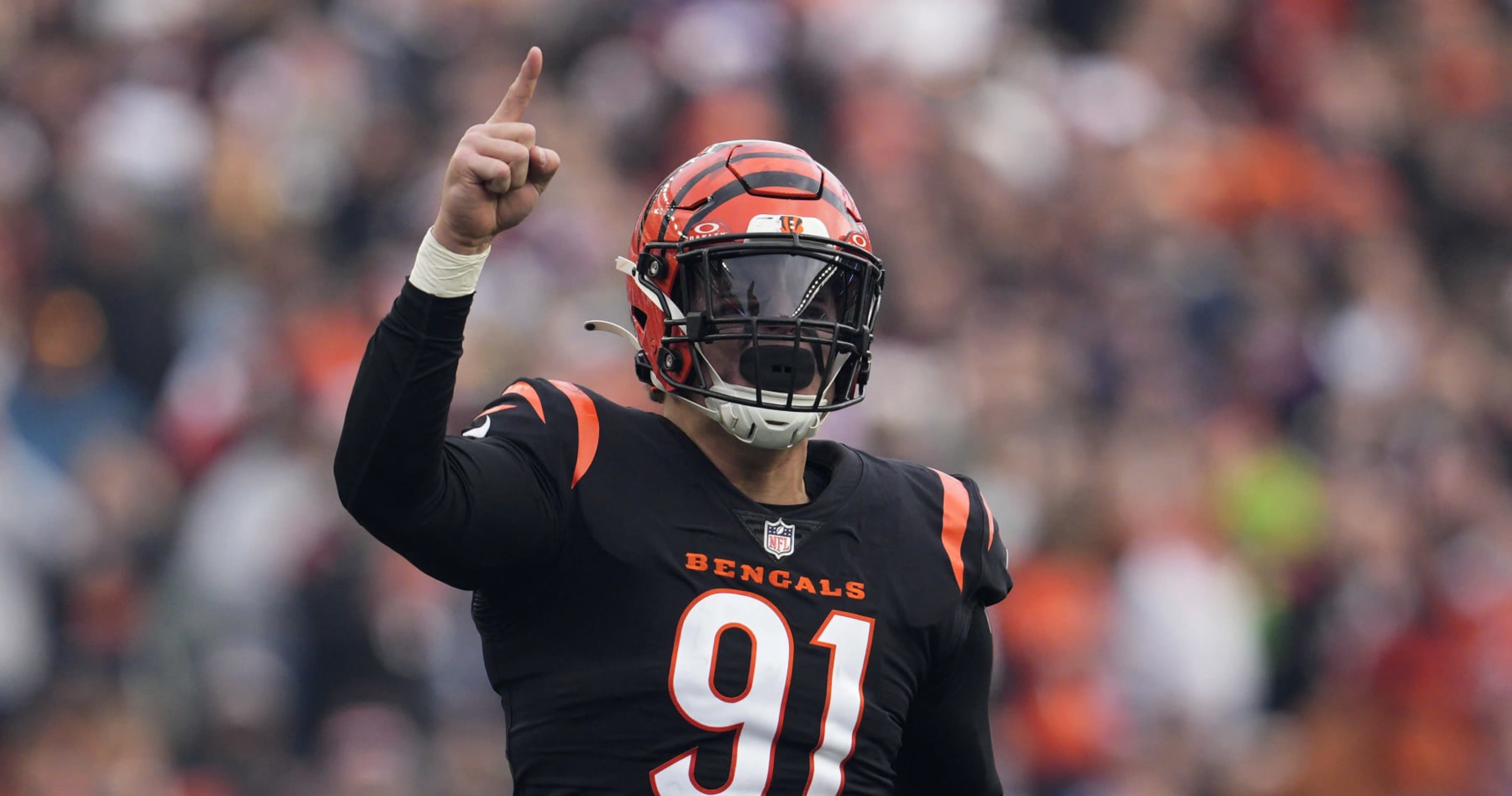 Bengals' Trey Hendrickson Attends Voluntary Workouts Amid Contract, Trade Request
