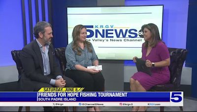 Fishing tournament at South Padre Island to benefit children's cancer center