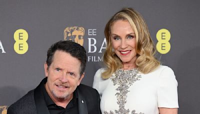 Michael J. Fox and Wife Tracy Pollan Look Cool and Casual During Red Carpet Date Night