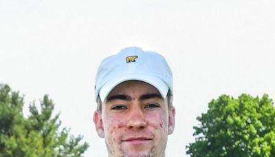 Saint Joseph's Thomas Raster is boys golf Northern Indiana Conference MVP