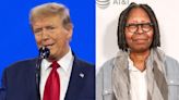 Donald Trump Lashes Out at Whoopi Goldberg in Bizarre Late-Night Rant: 'Canada Doesn't Want You!'