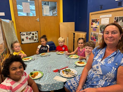 Free school meals made permanent in Westminster's nurseries and secondary schools