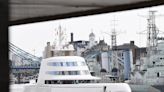 Russian oligarch's $300 million superyacht hides in plain sight in UAE's neutral waters, avoiding sanctions