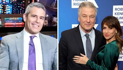 Andy Cohen Had an ‘Exploratory’ Conversation With Hilaria Baldwin About Joining ‘Real Housewives’