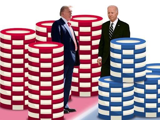Election eightball: See how much 2024 presidential odds have swung toward Trump