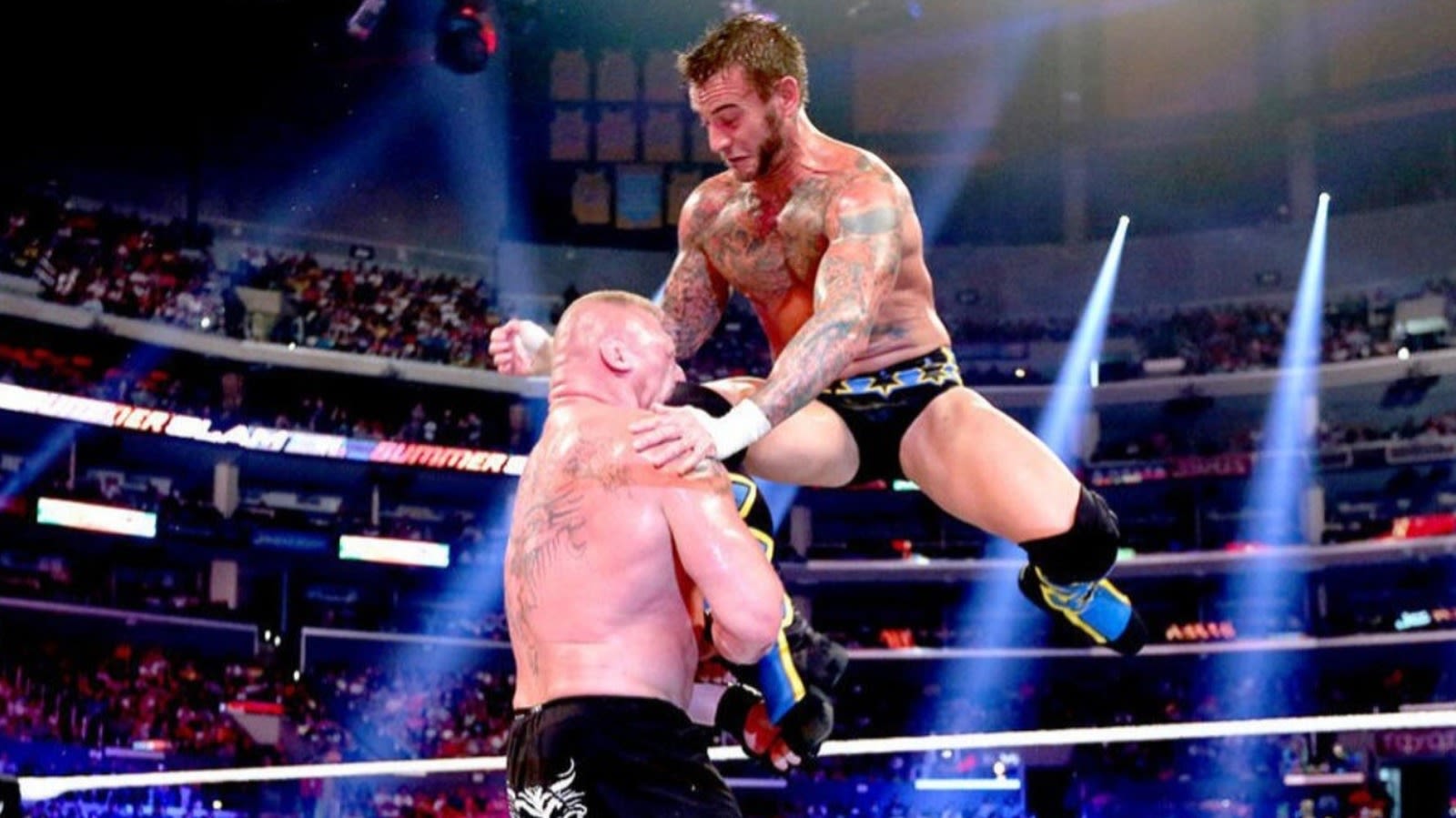 UFC's Daniel Cormier Looks Back On CM Punk Vs. Brock Lesnar At WWE Summerslam 2013 - Wrestling Inc.