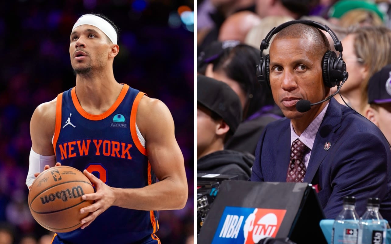 Knicks Player Josh Hart Tells Former Pacer Reggie Miller That Fans Were Flagrantly Dissing Him