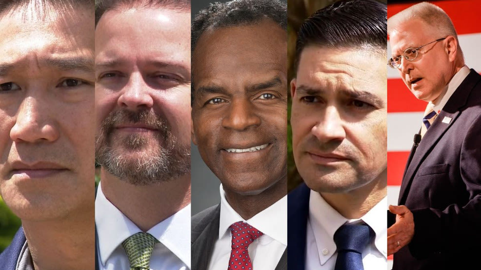 Meet the candidates: 5 Republicans vying for U.S. Senate seat in Virginia primary