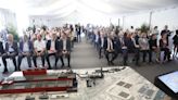 Arcelor inaugura las obras del nuevo horno de Gijón y ya negocia con el Gobierno la electrificación de la acería de Avilés