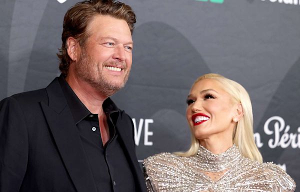 Gwen Stefani and Blake Shelton Have Glam Red Carpet Date Night at Power of Love Gala