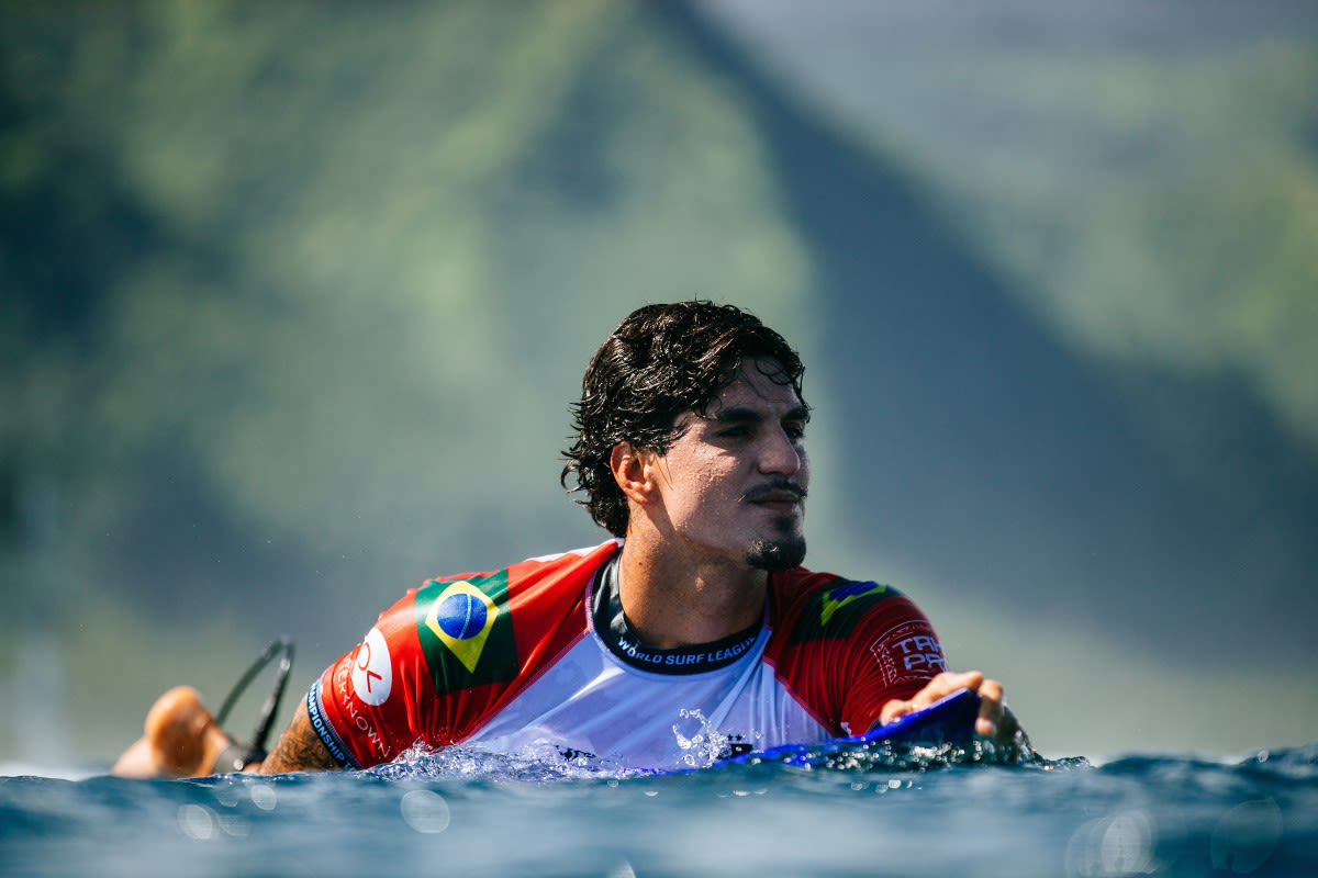 Perfect Heat? Nope. Gabriel Medina Almost Scores Two 10s at Teahupo’o (Video)