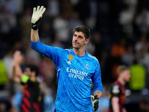 Thibaut Courtois se emociona por tener a Kylian Mbappé en el Real Madrid - El Diario NY