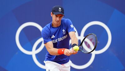 Andy Murray withdraws from singles, will only play doubles at Paris Olympics