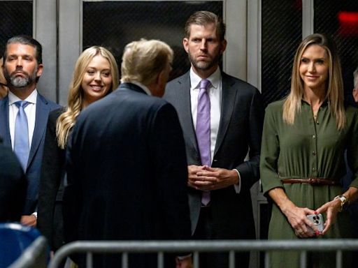 Trump’s family members have visited court during the hush money trial. Notably missing: Melania and Ivanka Trump | CNN Politics