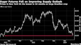 Sugar Drops to 18-Month Low on Large Production in Top Exporter