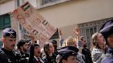French police crack down on spreading university protests against Gaza genocide