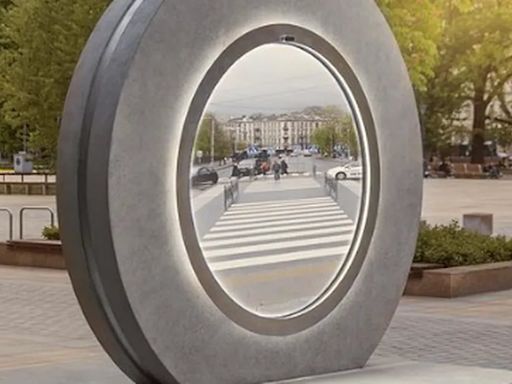 El Portal, así es la “ventana” que conecta a Nueva York con Irlanda en vivo y en directo | Mundo