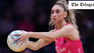 Alicia Scholes interview: People say seeing me play is like watching Dad on a netball court