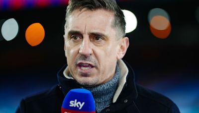 Gary Neville predicts Man Utd will line up with bizarre formation this season