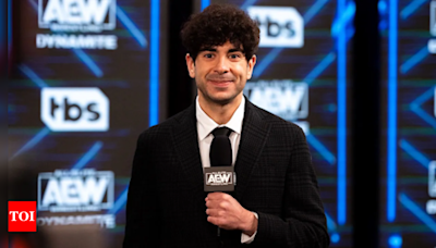 Tony Khan accuses WWE PR team of leaking AEW’s new media rights deals | WWE News - Times of India