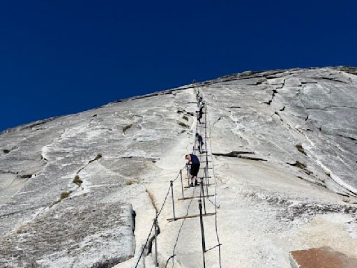 After a young woman falls to her death in Yosemite, Half Dome's risks are on everyone's mind