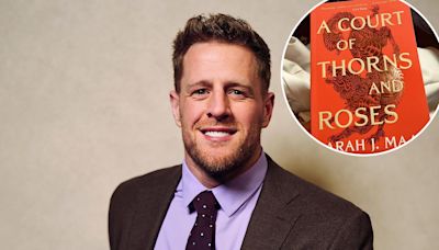 The Internet Is Obsessed With J.J. Watt Reading and Recapping ‘A Court of Thorns and Roses’