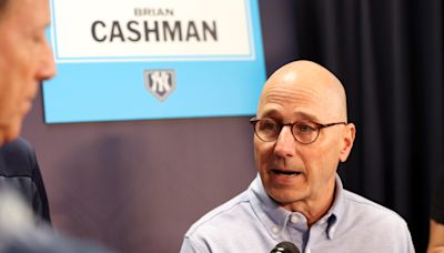 Yankees GM Brian Cashman joins team on road amid recent struggles