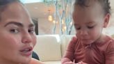 Chrissy Teigen Shares Look at ‘Busy Weekend’ with Her 4 Kids — Including Play Time and Pretend Painting
