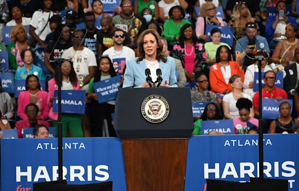 Kendrick Lamar’s ‘Not Like Us’ Plays at Kamala Harris’ Atlanta Rally: Watch the Crowd Sing Along