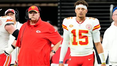 Chiefs’ Andy Reid, Patrick Mahomes comments on off-field issues