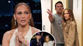 Jennifer Lopez briefly mentions Ben Affleck amid split speculation