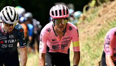 EN VIVO: así va la carrera en montaña de Richard Carapaz por la 11.ª etapa del Tour de Francia