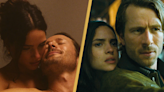 Glen Powell and Adria Arjona had to film sex scenes with 'crazy rash' after someone made massive mistake on set