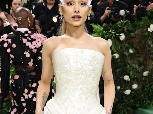 Ariana Grande's Met Gala 2024 Performance Featured a Wickedly Good Surprise - E! Online
