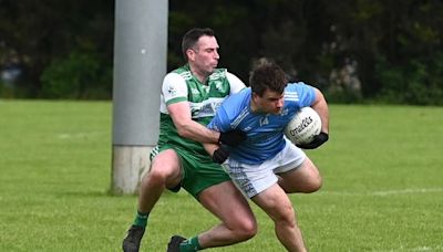 Geraldines just fall short as they give Newtown Blues a scare in Louth SFC