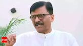 Amit Shah member of Jinnah fan club: Shiv Sena (UBT) MP Sanjay Raut | Mumbai News - Times of India