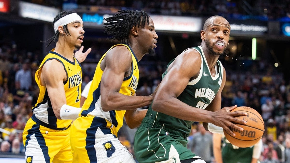 Bucks not backing down to Pacers: 'Whatever it takes'