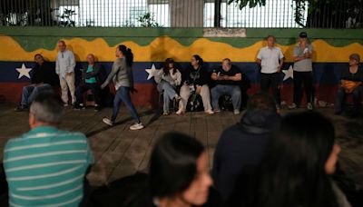 Venezuelans vote in crucial election as opposition challenges Maduro