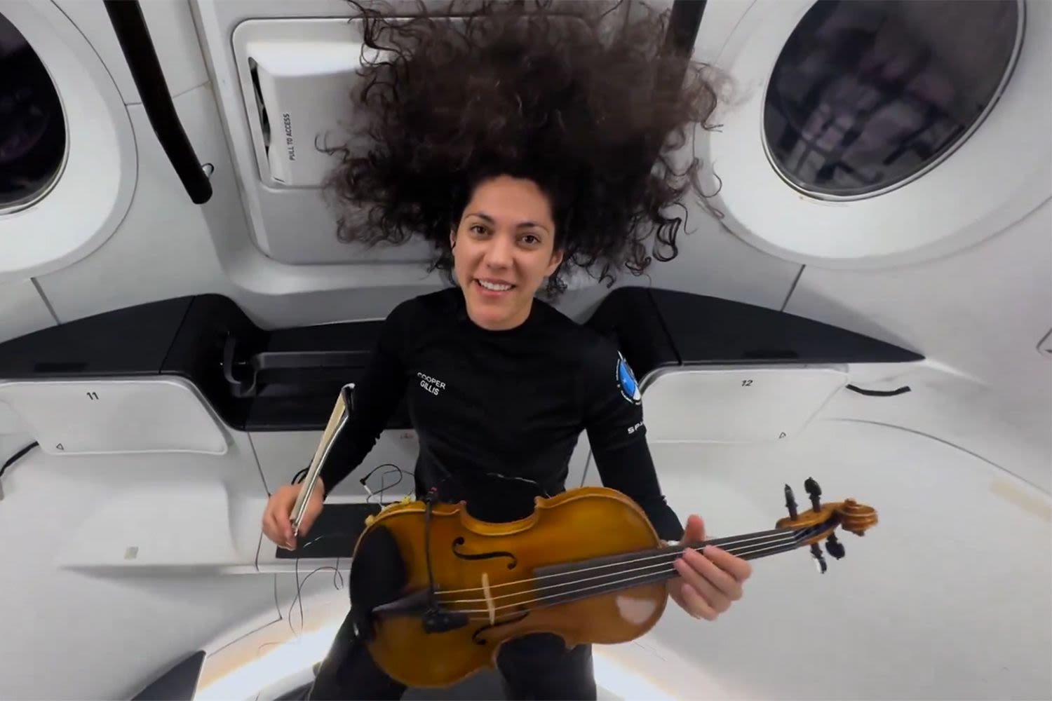 SpaceX Astronaut, Who Is Also a Violinist, Leads ‘Special’ Charity Musical Performance from Orbit