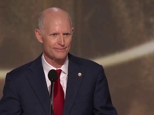 Sen. Rick Scott shares his 'nightmare' about the 'ghost of Biden future'