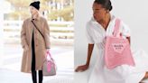 母親節送個PRADA「小粉紅」給媽咪 GUCCI螢光粉旅行袋IU也喜歡