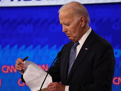 Biden acknowledges weak debate performance as Democratic questions swirl over whether he’ll stay in the presidential race