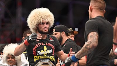 Dustin Poirier says Khabib Nurmagomedov purchased UFC 302 fight kit for $30,000