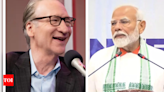 Bill Maher brutally trolled for claiming Narendra Modi lost election in India - Times of India