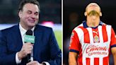 David Faitelson ningunea desempeño de Chicharito con Chivas: “Es un estorbo para Gago”