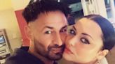 EastEnders' Shona McGarty reveals she's engaged to musician boyfriend